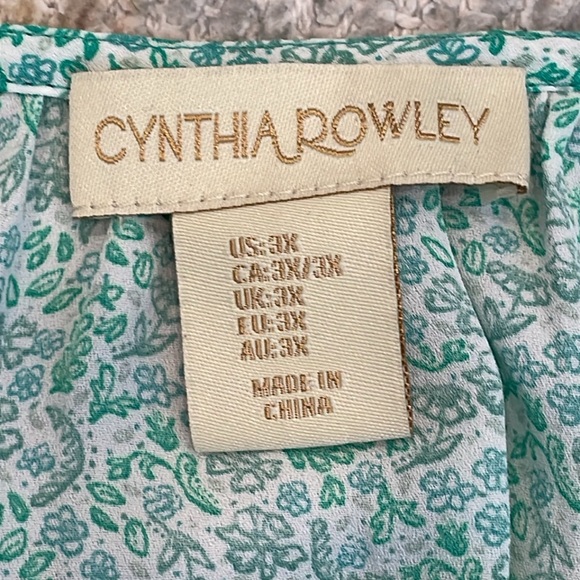 Cynthia Rowley top - Picture 6 of 10